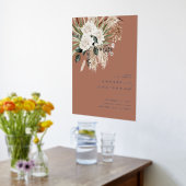 Impressions Dorure Terracotta bohème botanique moderne élégant chic (Couchage (Cuisine))