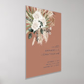 Impressions Dorure Terracotta bohème botanique moderne élégant chic (Poser)