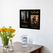 Impressions Dorure Texte de script de diplômé moderne élégant Deux Ph (Couchage (Cuisine))