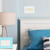 Impressions Dorure Texte personnalisé de citation de mariage de fête  (In situ (chambre))