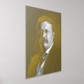 Impressions Dorure Theodore Roosevelt Teddy Président républicain (Poser)