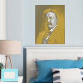 Impressions Dorure Theodore Roosevelt Teddy Président républicain (In situ (chambre))