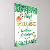 Impressions Dorure Tropical Summer Beach Luau Boys Anniversaire Bienv (Poser)