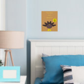 Impressions Dorure Turquie Heure Thanksgiving Custom (In situ (chambre))