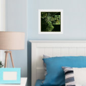 Impressions Dorure Twisted Balance (In situ (chambre))