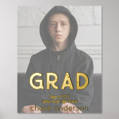 Impressions Dorure Typographie de Grunge Grad (Recto)