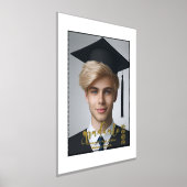 Impressions Dorure Typographie moderne Lycée Casquette photo (Poser)