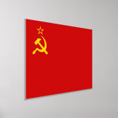 Impressions Dorure Union soviétique Drapeau, URSS, CCCP, Communisme,  (Poser)