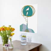 Impressions Dorure Vase Turquoise (Couchage (Cuisine))