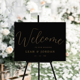 Impressions Dorure VÉRITABLE Gold Foil Elegant Black Gold Mariage Bie