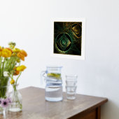 Impressions Dorure Vibrations magiques Art Abstrait (Couchage (Cuisine))