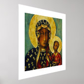 Impressions Dorure Vierge noire de Częstochowa (Poser)