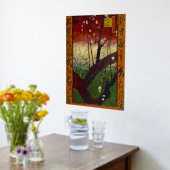 Impressions Dorure Vincent Van Gogh - Arbre à prune floraison (Couchage (Cuisine))