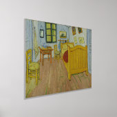 Impressions Dorure Vincent Van Gogh, Chambre à Arles, 1ère version (Poser)