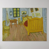 Impressions Dorure Vincent Van Gogh, Chambre à Arles, 1ère version (Recto)