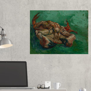 Impressions Dorure Vincent Van Gogh, Crabe sur son dos