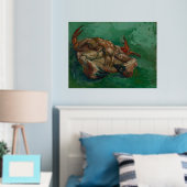 Impressions Dorure Vincent Van Gogh, Crabe sur son dos (In situ (chambre))