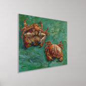 Impressions Dorure Vincent Van Gogh, Deux crabes (Poser)