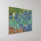 Impressions Dorure Vincent Van Gogh, Irises, Les Iris (Poser)