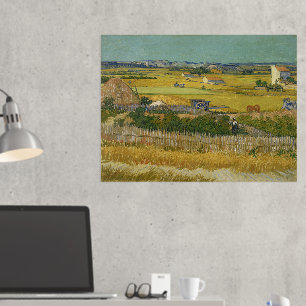 Impressions Dorure Vincent Van Gogh, La Récolte, De Oogst