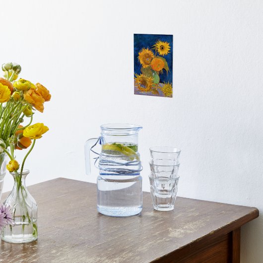 Impressions Dorure Vincent Van Gogh - Sunflowers, 2e version (Couchage (Cuisine))