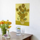 Impressions Dorure Vincent Van Gogh - Tournesols, quatrième version (Couchage (Cuisine))