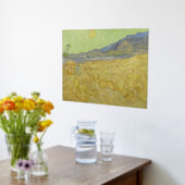Impressions Dorure Vincent Van Gogh, Wheatfield Avec Une Faucheuse (Couchage (Cuisine))