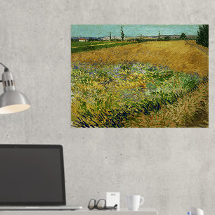 Impressions Dorure Vincent Van Gogh, Wheatfield, Korenveld
