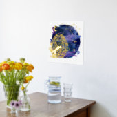 Impressions Dorure Virgo Lady Signe de la date de naissance personnal (Couchage (Cuisine))