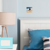 Impressions Dorure Votre photo Foil affiche l'affiche avec du texte p (In situ (chambre))