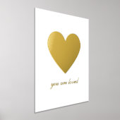 Impressions Dorure Vous Êtes Aimés (Poser)