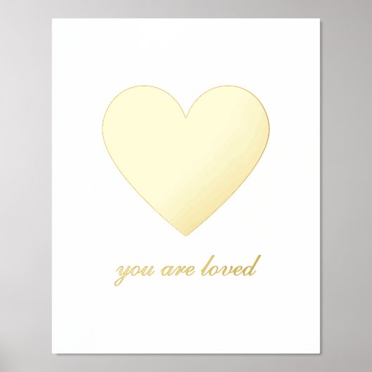 Impressions Dorure Vous Êtes Aimés (Recto)