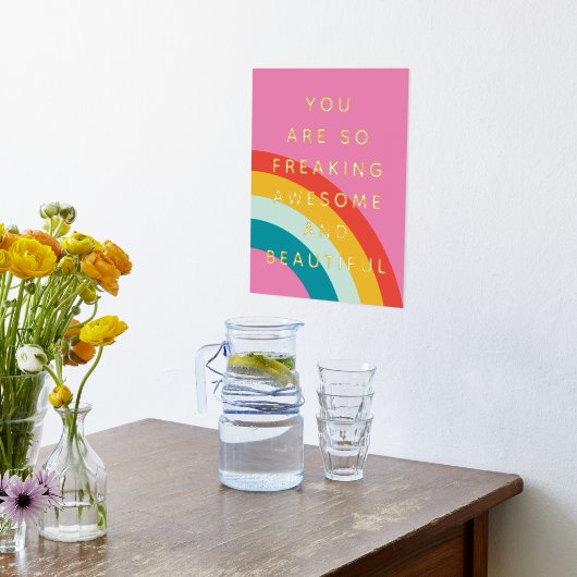 Impressions Dorure Vous Êtes Super (Couchage (Cuisine))