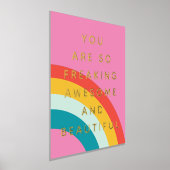 Impressions Dorure Vous Êtes Super (Poser)