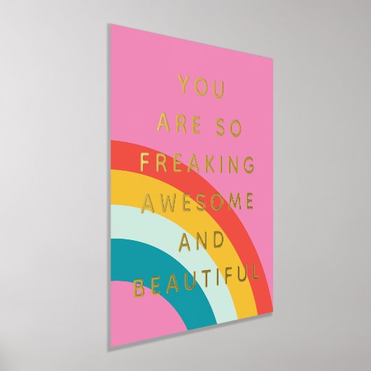 Impressions Dorure Vous Êtes Super (Poser)