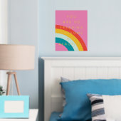 Impressions Dorure Vous Êtes Super (In situ (chambre))