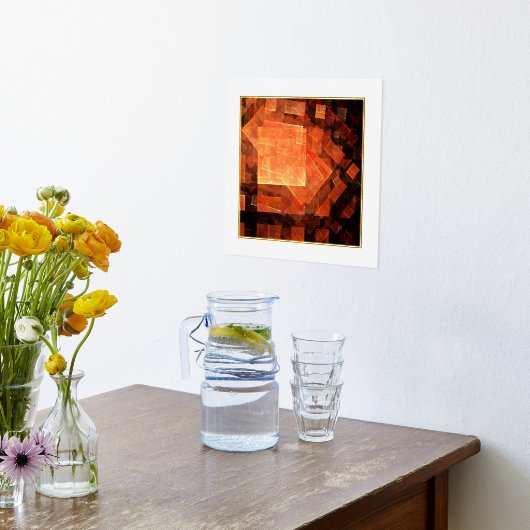 Impressions Dorure Window Light Abstract (Couchage (Cuisine))