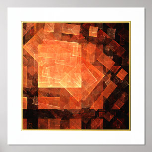Impressions Dorure Window Light Abstract