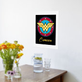 Impressions Dorure Wonder Woman | Logo Cercle & Etoiles (Couchage (Cuisine))