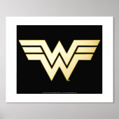 Impressions Dorure WW84 | Logo de Golden Wonder Woman (Recto)