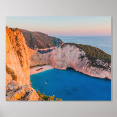 Impressions Dorure Zakynthos, Grèce. (Recto)