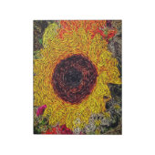 Impressions d'un Bloc-notes de tournesol (Tourné)