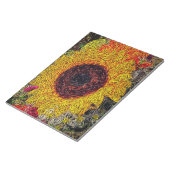 Impressions d'un Bloc-notes de tournesol (Incliné)