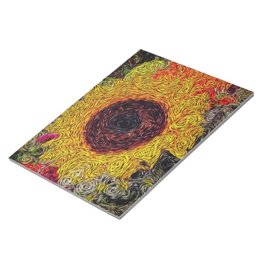 Impressions d'un Bloc-notes de tournesol (Incliné)