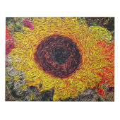 Impressions d'un Bloc-notes de tournesol (Devant)