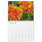 Impressions florales Calendrier mural 2018 (Jan 2027)