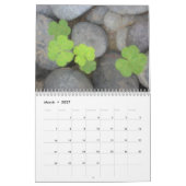 Impressions florales Calendrier mural 2018 (Mar 2027)