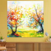 Impressions florantes orange (Insitu(Salon))