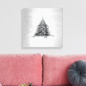 Impressions hiver Minimalisme Art moderne (Insitu(Salon))