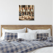 Impressions sur toile (Coupes dorées-14) (Insitu(Chambre))
